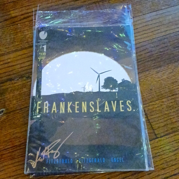 Other - Frankenslaves Comic Books Volume 1, 2 and 3!!! All Autographed and Signed! Rare!